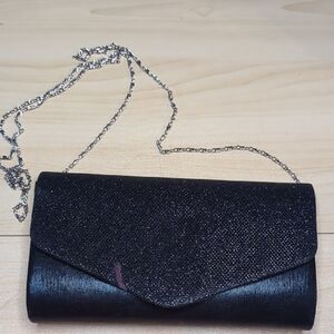 Elegant Black Clutch Bag